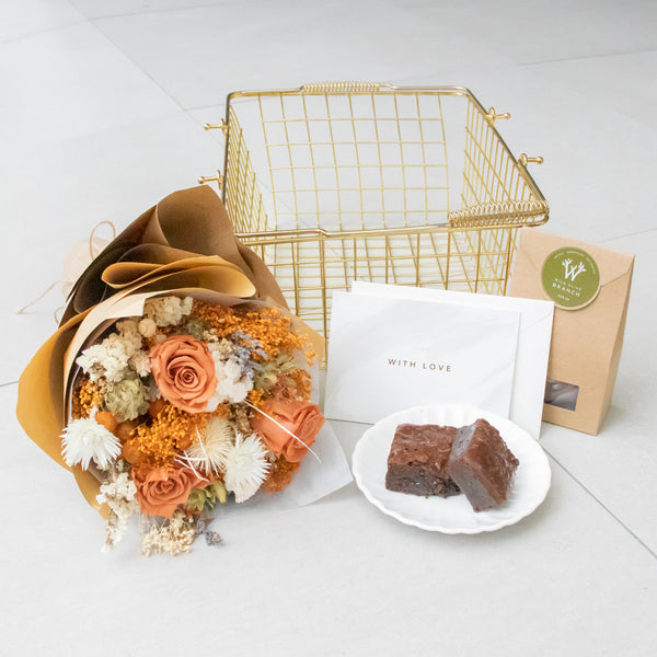 Preserved Flowers Bouquet