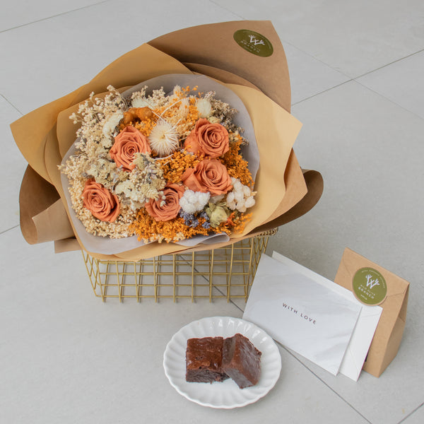 Preserved Flowers Bouquet