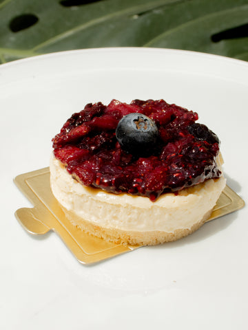 Mixed Berry Cheesecake