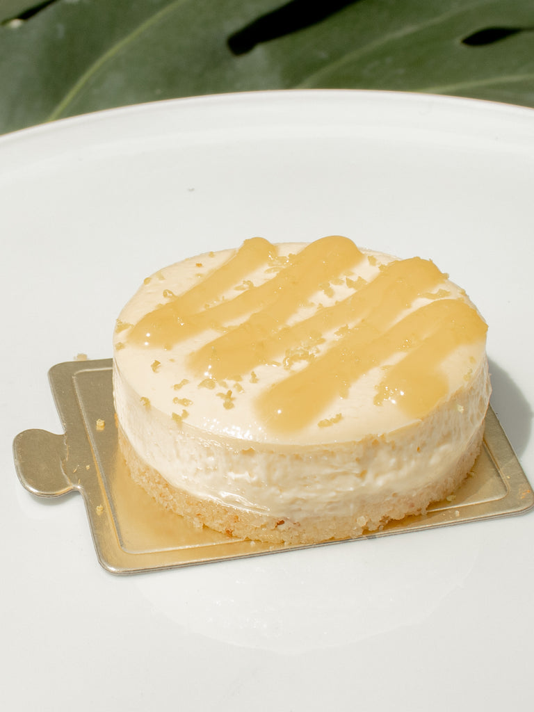 Lemon Zest Cheesecake