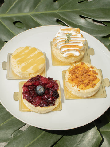 Box of 4 Mini Cheesecakes