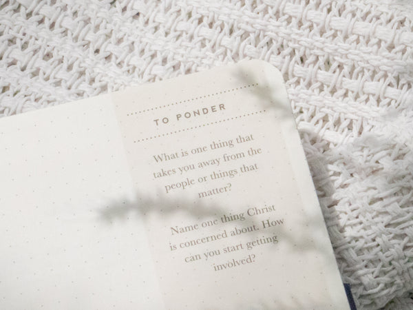 Ponder & Bind - Individual Journals