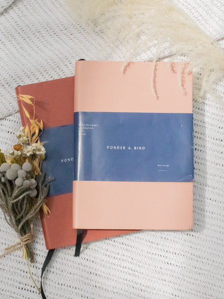 Ponder & Bind - Individual Journals
