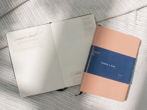 Ponder & Bind - Individual Journals