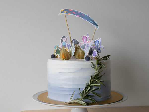 Ariel Cake