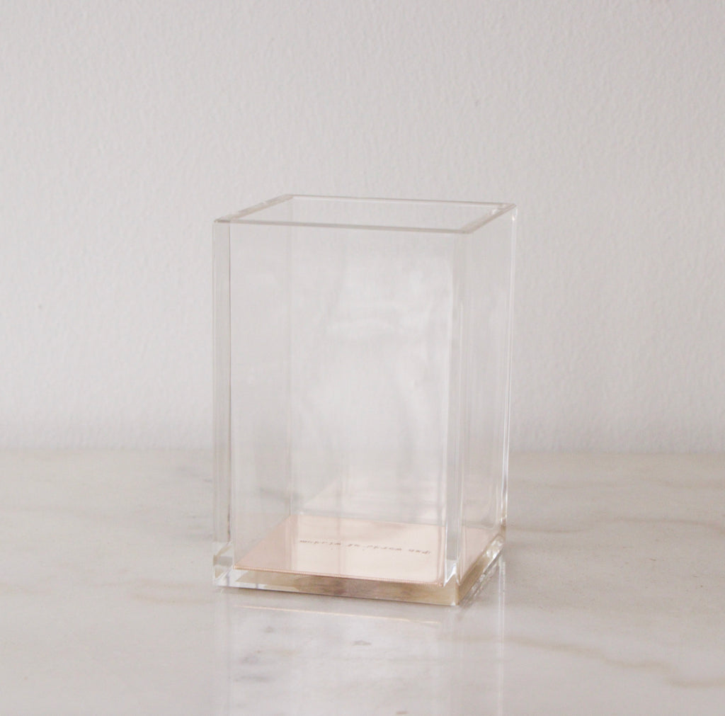 Stitches & Tweed Acrylic Stationery Holder