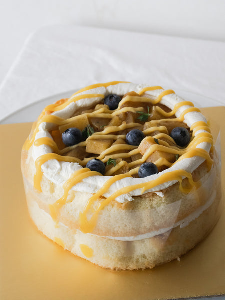 Pineapple Passionfruit Drizzle Cake