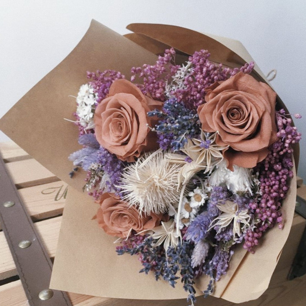 Standard Preserved Rose Bouquet