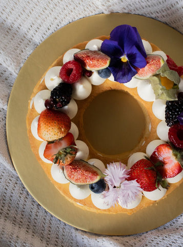Buttercream Tart (Shapes)