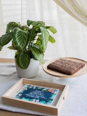 WOBXKRISTEN: Brownies +Frame