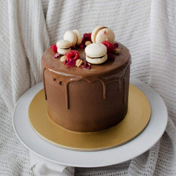 Juliet (Dark chocolate Raspberry cake)
