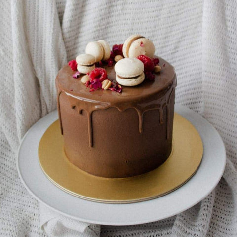 Juliet (Dark chocolate Raspberry cake)