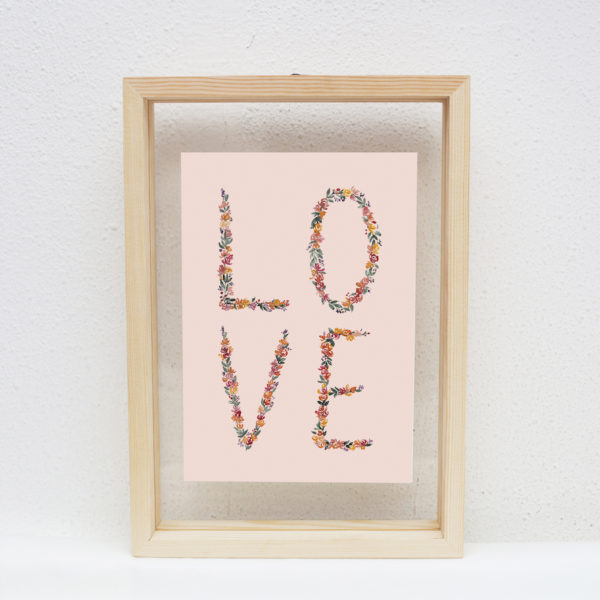 A5 Print: LOVE