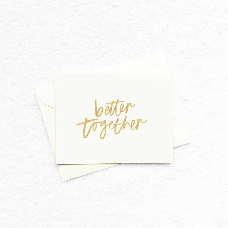 Card - Better together