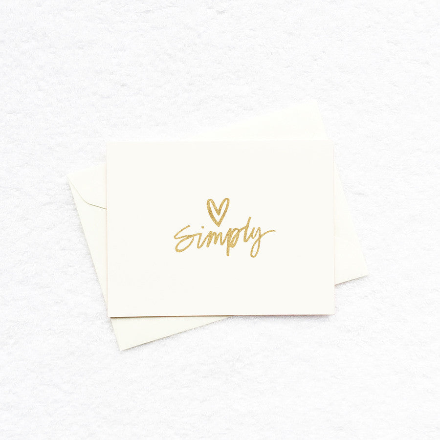 Card - Simply Love