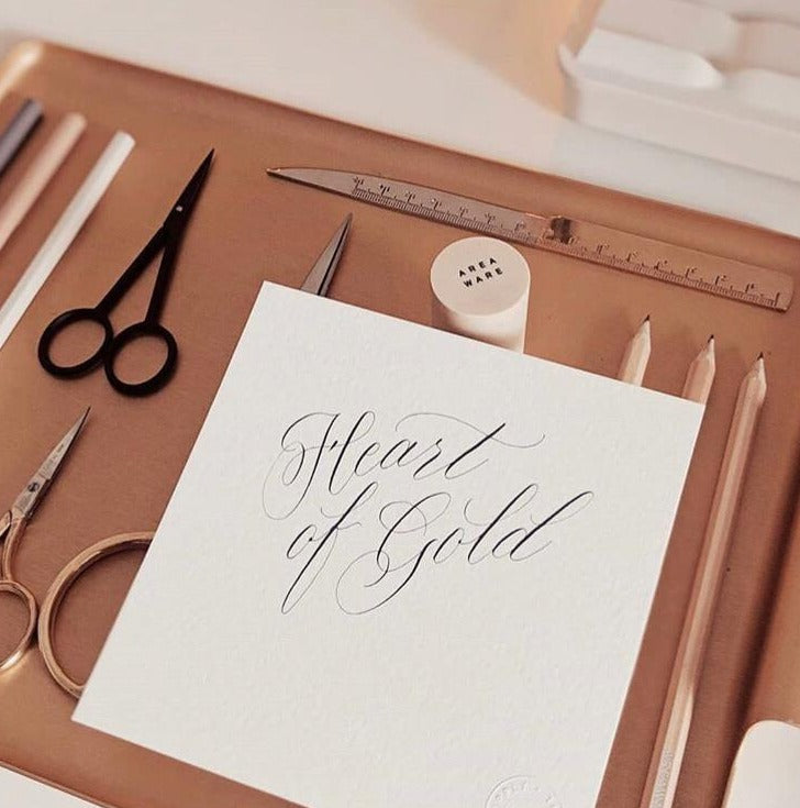 Private Workshop - Modern Calligraphy (Whatsapp to check dates!)