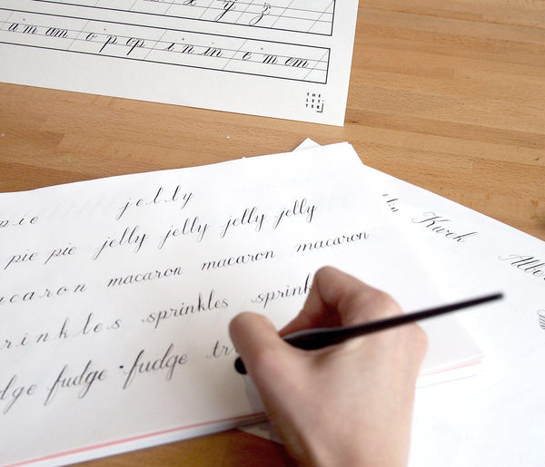 Private Workshop - Modern Calligraphy (Whatsapp to check dates!)