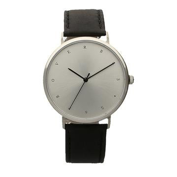 Foi En Dieu Watch : Patience (Black leather)