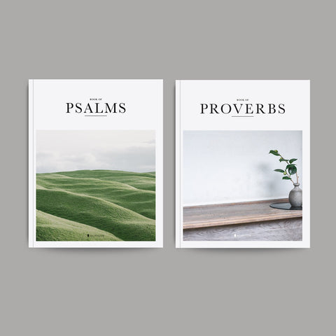 Alabaster: Psalms & Proverbs