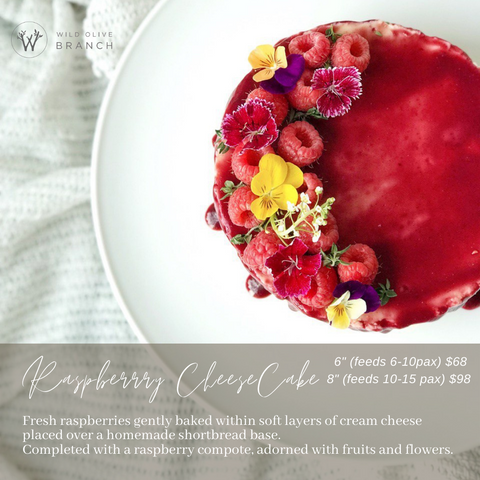 Raspberry Cheesecake
