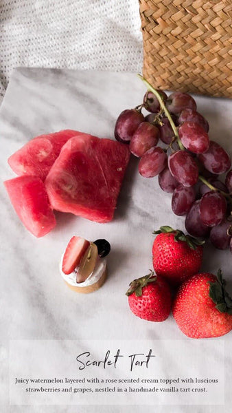 Scarlet (Watermelon Tart)