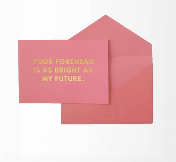 Actseed Quirky Compliments Card