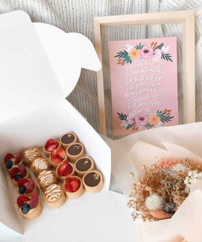 KRISTENxWOB: Frame + Tea Time Bundle