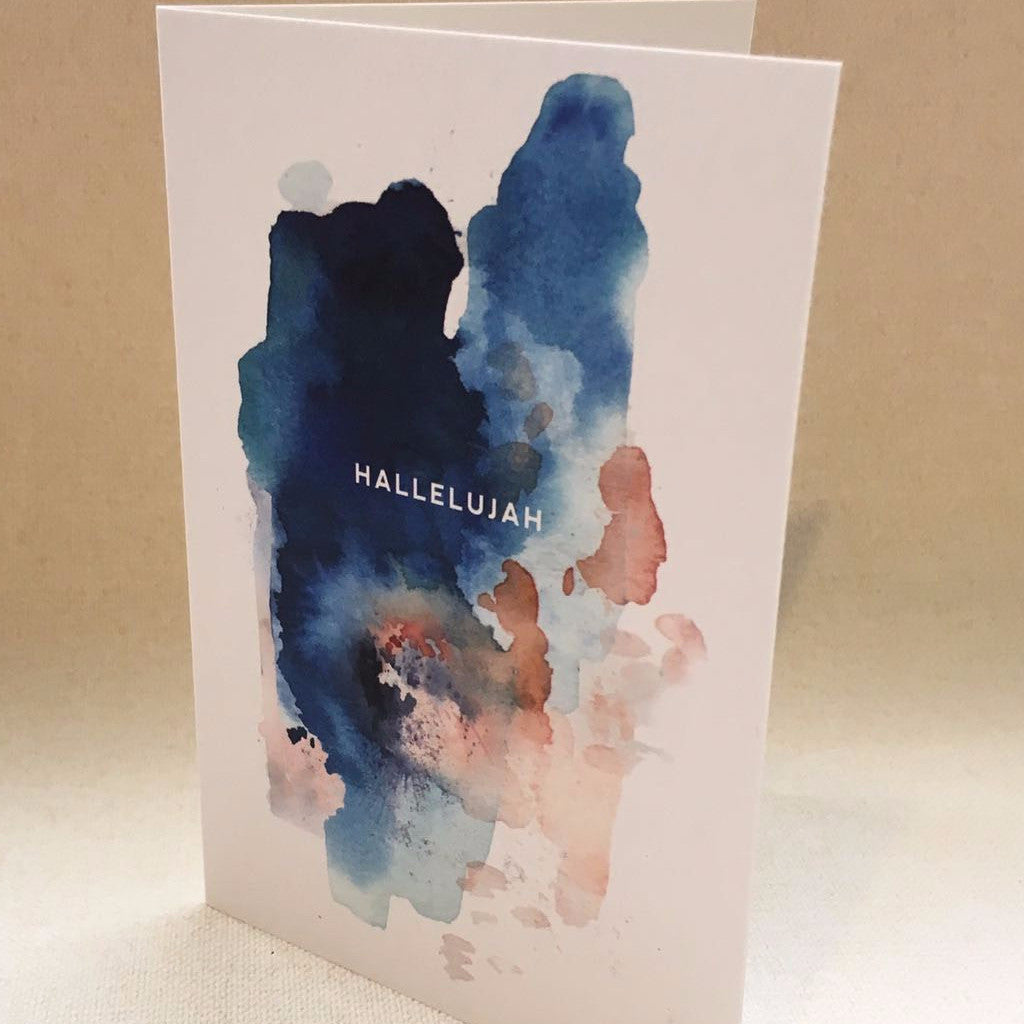 Card - Hallelujah