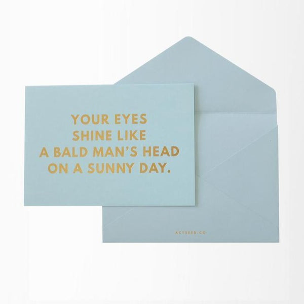 Actseed Quirky Compliments Card