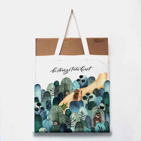 Be Strong Tote Bag