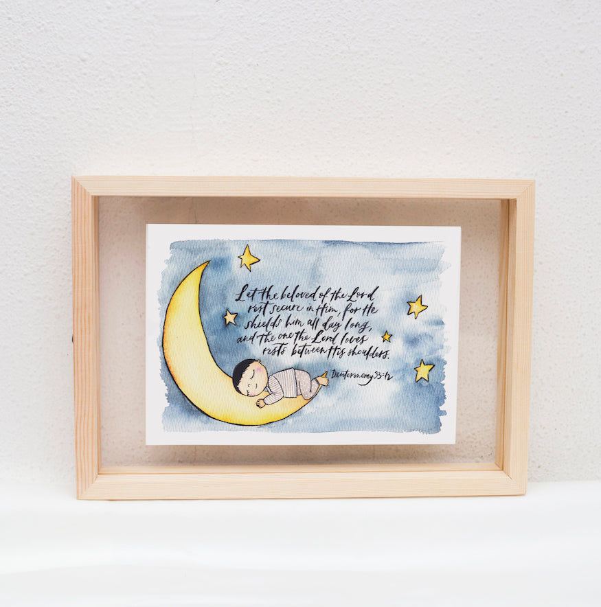 A5 Print: The Beloved Of The Lord