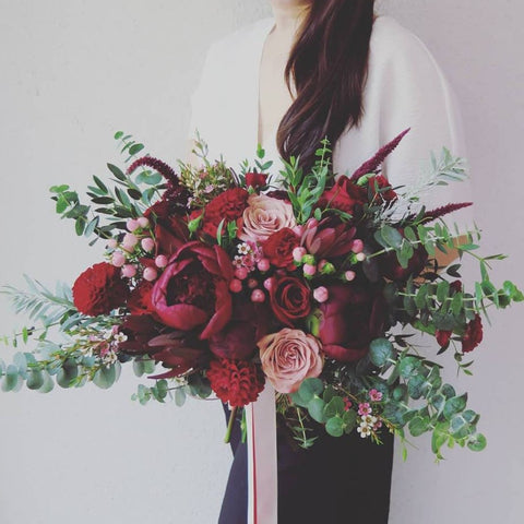 Private Workshop - Floral Hand Tie Bouquet (Whatsapp to enquire!)