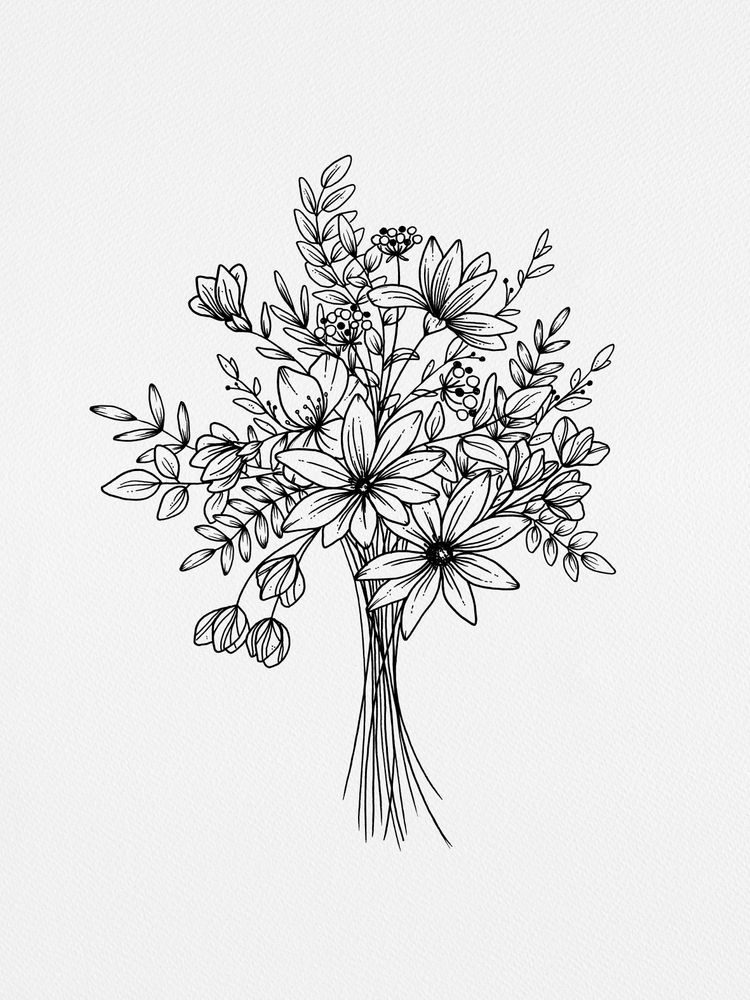 Customized bouquet (standard)