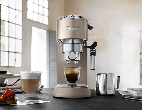 Dedica Metallics - Pump Espresso Coffee Machines