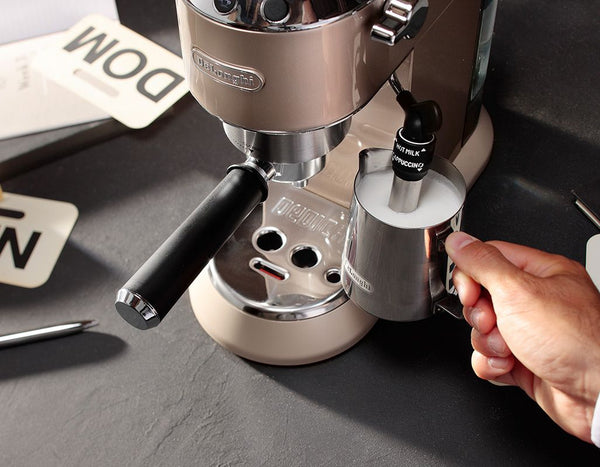 Dedica Metallics - Pump Espresso Coffee Machines