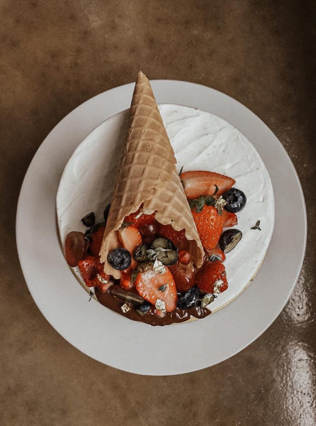 Jolene's Strawberry Shortcake