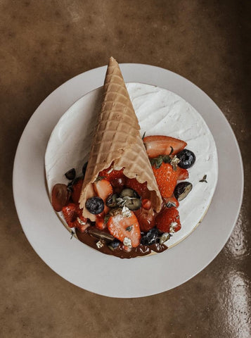 Jolene's Strawberry Shortcake