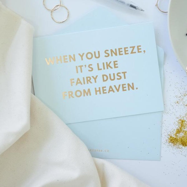 Actseed Quirky Compliments Card