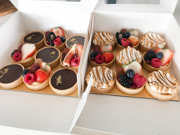 Genesis Tart Set (8+1 Medium Tarts)