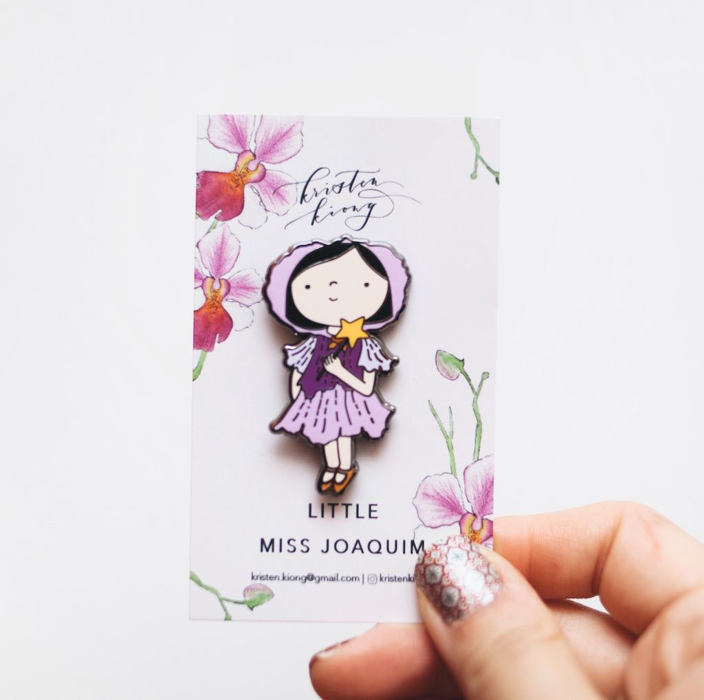 Little Miss Joaquim | Brooch