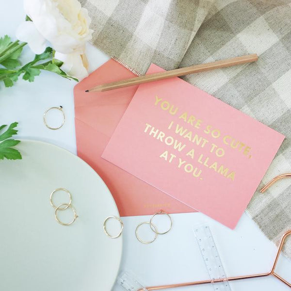 Actseed Quirky Compliments Card