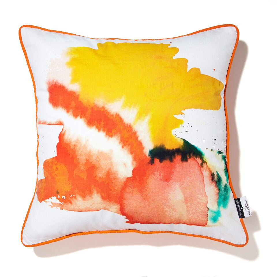 Stitches & Tweed Cushion: Omente