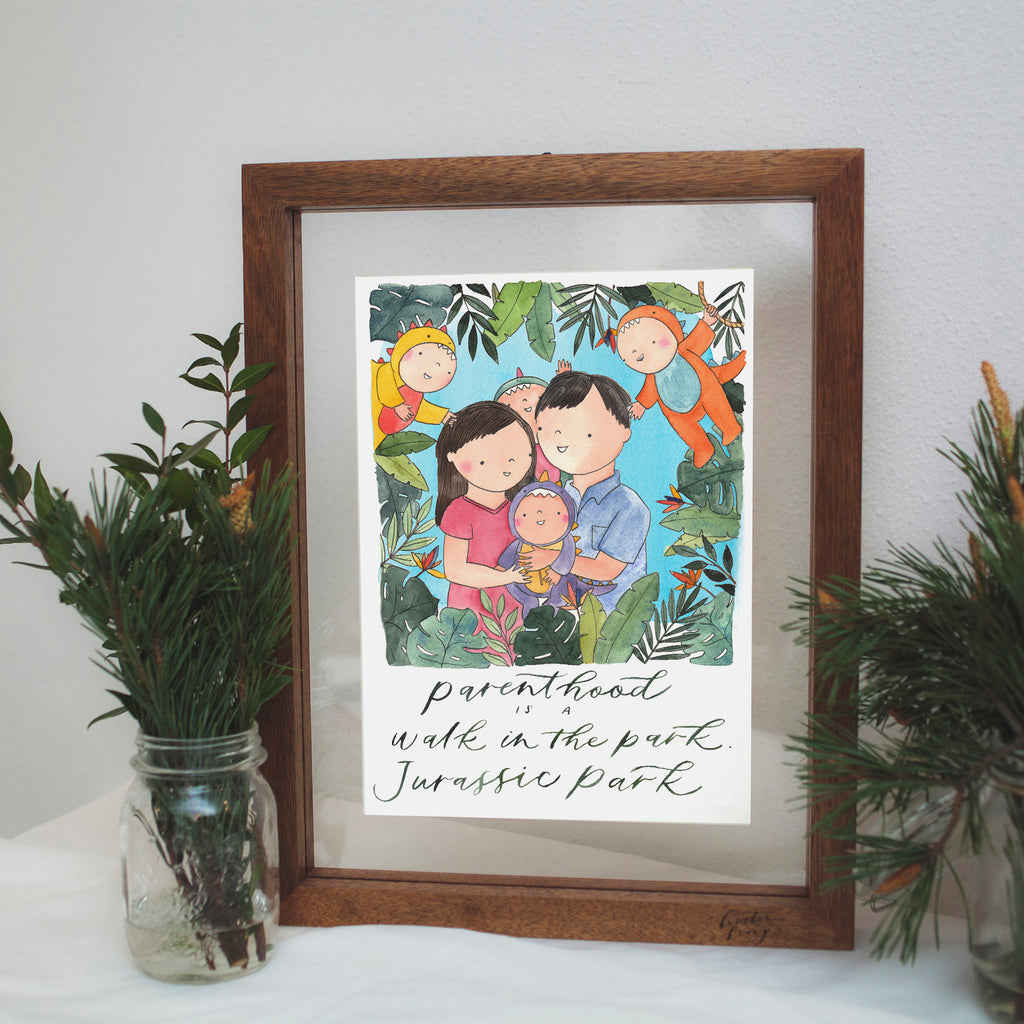 A4 Print: Parenthood