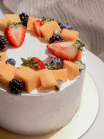 Mango Passionfruit Cake