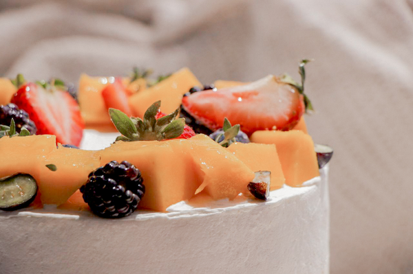 Mango Passionfruit Cake