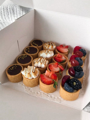 Tea Time Bundle Mini Tart Sets