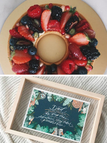 WOBXKRISTEN: Berries +Frame