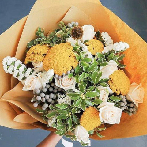 Fresh Blooms: Oriana