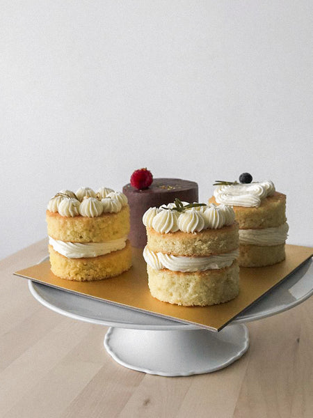 Buttercream Cake Taster (Set of 4)