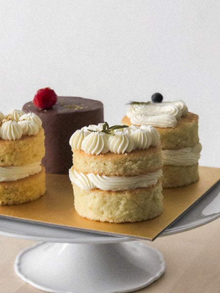 Buttercream Cake Taster (Set of 4)